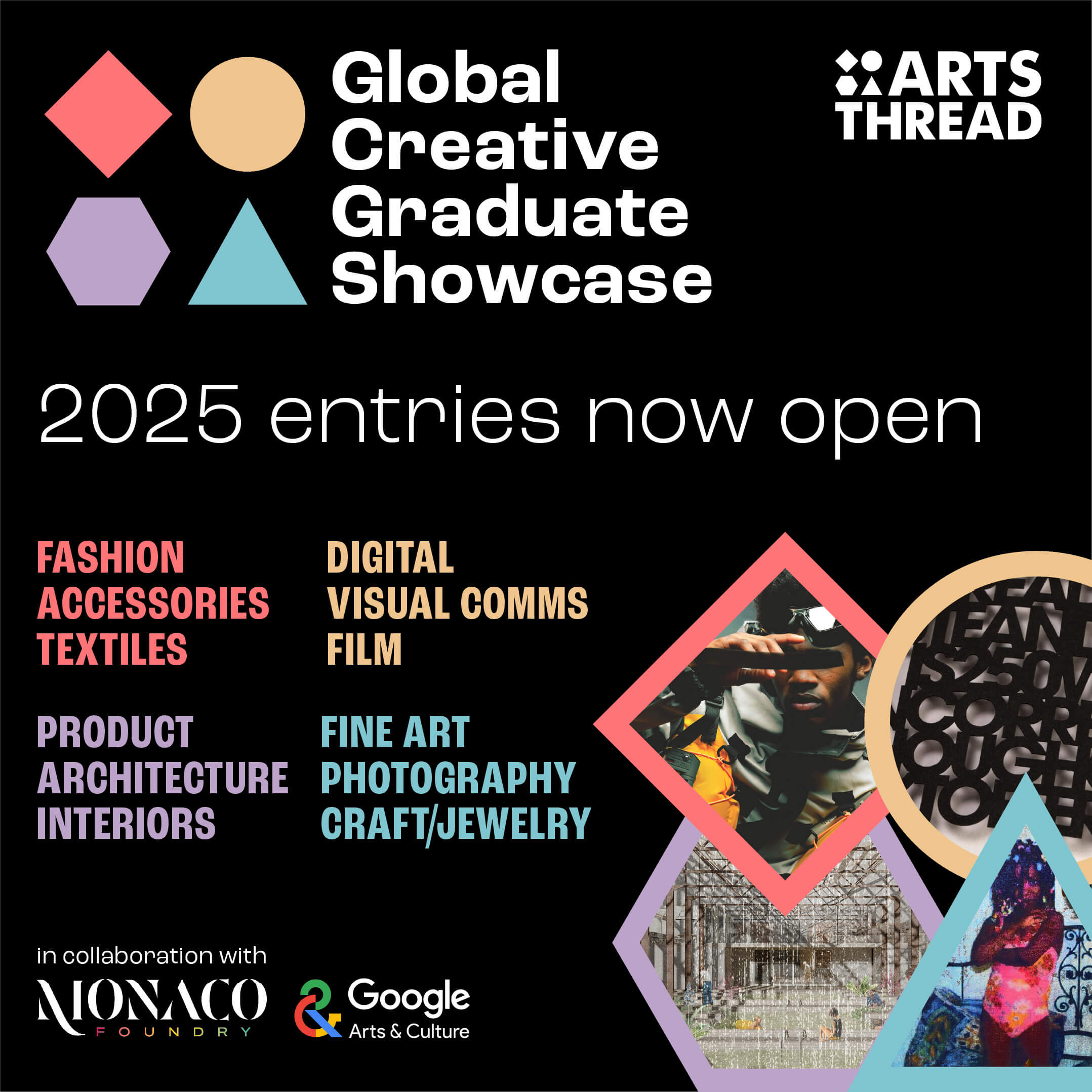 Global Creative Graduate Showcase 2025