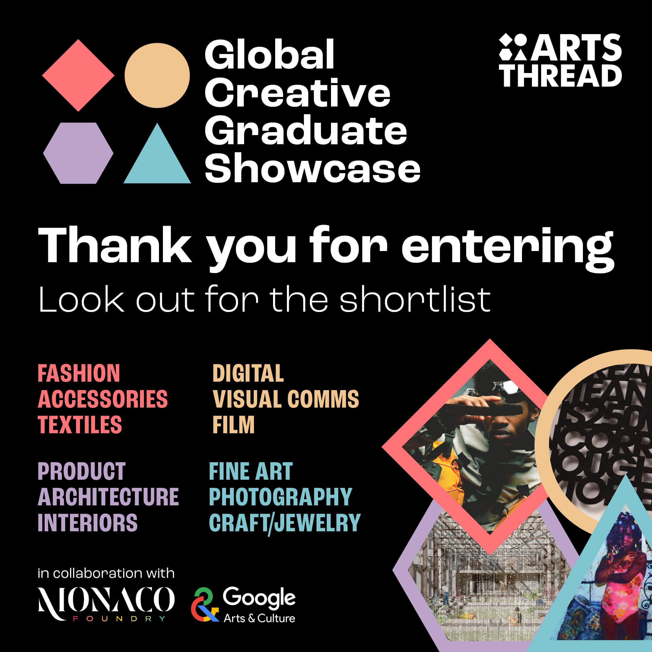 Global Creative Graduate Showcase 2025
