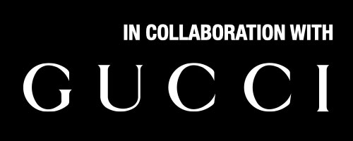 In collaboratino with Gucci